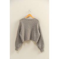 Plush Knit Sweater
