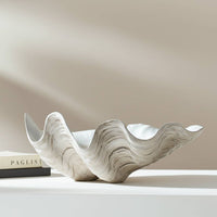 Wavy Shell Bowl
