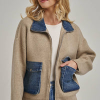 Ria Sweater Jacket