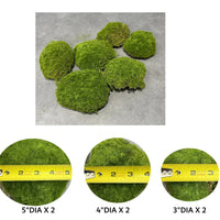 Large Artificial Moss Ball