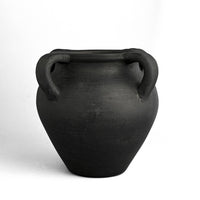 Black Terracotta Vase