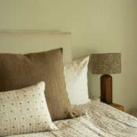Kantha Block Print Pillow