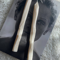 Hand Carved Candle Sticks