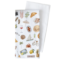 Vacanza in Italia Tea Towel