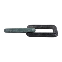 Black & Green Marble Links