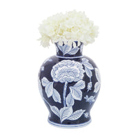 Ceramic Round Floral Vase
