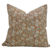 Artistic Block Print Pillow Cover