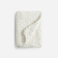 Snug Chunky Knit Throw