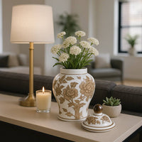 Savannah Jar with Lid