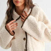Marie Sherpa Jacket