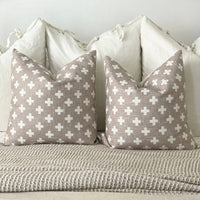 Cross Pillow Cover