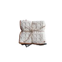 Waffle w/Trim Dish Cloths