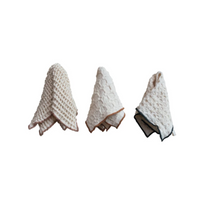 Waffle w/Trim Dish Cloths