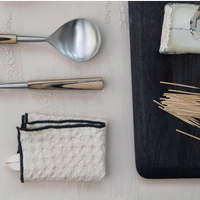 Waffle w/Trim Dish Cloths