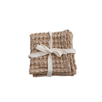 Stonewashed Camel Dish Cloth