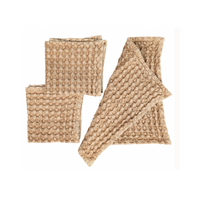 Stonewashed Camel Dish Cloth