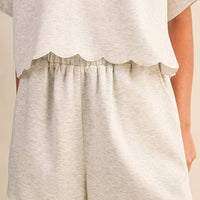 Scallop Edge Collar Set