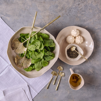 Gingko Salad Servers
