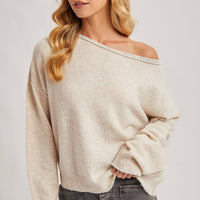 Boat Neck Lounge Top