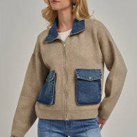 Ria Sweater Jacket