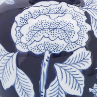 Ceramic Round Floral Vase