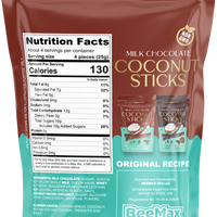 Chocolate Coconut Sticks