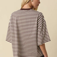 Lena Striped Top