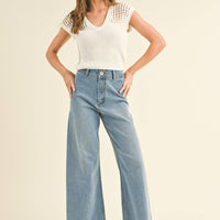 Gena Denim Pant