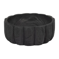 Paulownia Scalloped Bowl