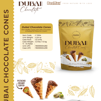 Dubai Chocolate Cone