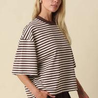 Lena Striped Top