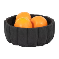 Paulownia Scalloped Bowl