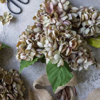 Hydrangea Dusk - Artificial Flower