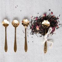Flower Spoons