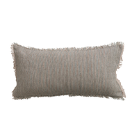 Cotton & Linen Striped Lumbar