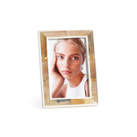 Haven Brown Horn Frame - 4x6