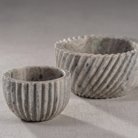 Spiral Marble Bowl