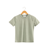 Mineral Washed Crew Neck