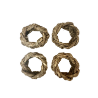 Seagrass Napkin Rings