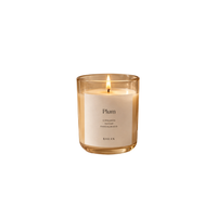 Plum Candle