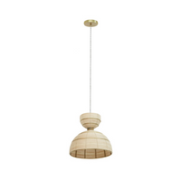 Dia Rattan Pendant