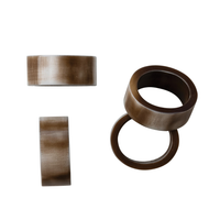 Marbled Resin Napkin Rings