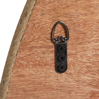 Midge Rope Round Mirror