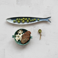Sardine Shaped Dish