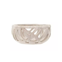 Stoneware Bread Basket