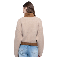 Latte Sweater Jacket