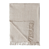 Woven Cotton Chenille Throw