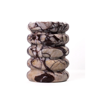 Marble Layered Vase