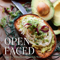 Open Faced Sandwiches Cookbook