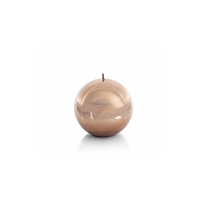Gold Ball Candle